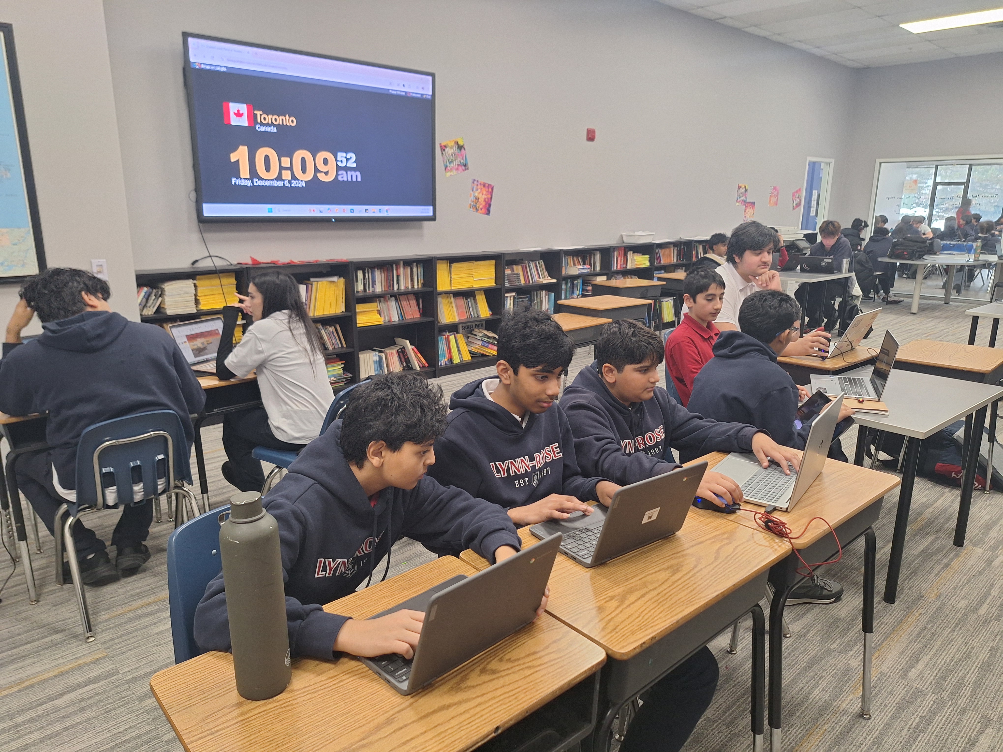 Coding in Action